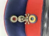 Brunswick 92 Infantry Regiment Officer Visor Cap Visuel 2